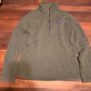 Patagonia quarter zip